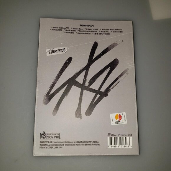 Stray Kids SKZHOP HIPTAPE ACCORDION Version (Bangchan) - Picture 2 of 2